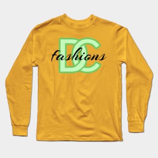 DC fashions official logo Long Sleeve T-Shirt